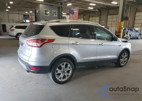 2015 Ford Escape Titanium z USA, uszkodzony, nr VIN 1FMCU0J93FUB71076
